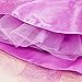 SweetNicole Princess Rapunzel Purple Princess Party Costume Dress with Accessories (6-7)