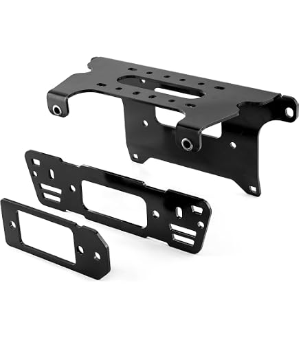 Polaris Ranger SP 570 Winch Mounting Plate by SuperATV   WM P RAN570 XX