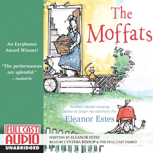 The Moffats children\'s book cover