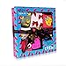 Betsey Johnson Women's 9 Pack Fashion Bow Emoji Crew Gift Box, Assorted, 9-11