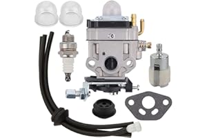 ALEVAK Compatible Following models: Earthquake Huskee MC43ETSC MC43TSC Tiller Cultivator Include: 1XCarburetor 1xFuel Filter 1xFuel Line Kit 1xGasket 2xPrimer Bulb 1xRubber Grommet 1xSpark Plug