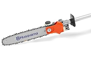Husqvarna PA310 10-Inch Pole Saw Attachment Only, Fits Husqvarna 122LK Trimmers, 330LK Gas Trimmers and 330iK Combi Switch