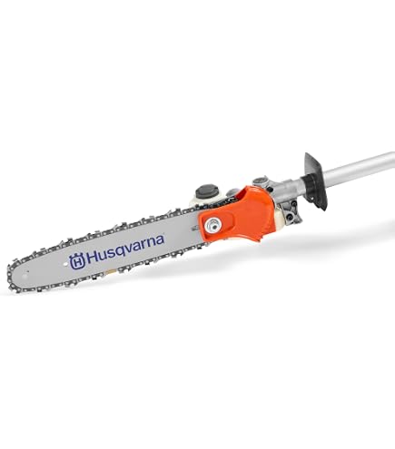 Accesorio Cortasetos Husqvarna HA860, Compatible Con Motores Combinados 122LK, 525RK Y Similares, Para Zonas De Difícil Acceso