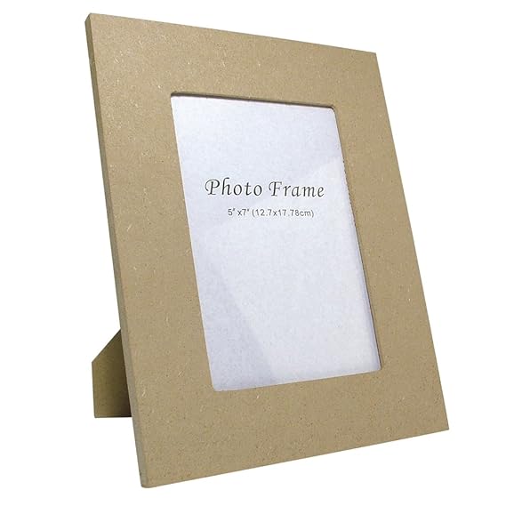 MDF Photo Frame with Glass Panel 20 x 25 cm Amazon.co.uk Kitchen & Home
