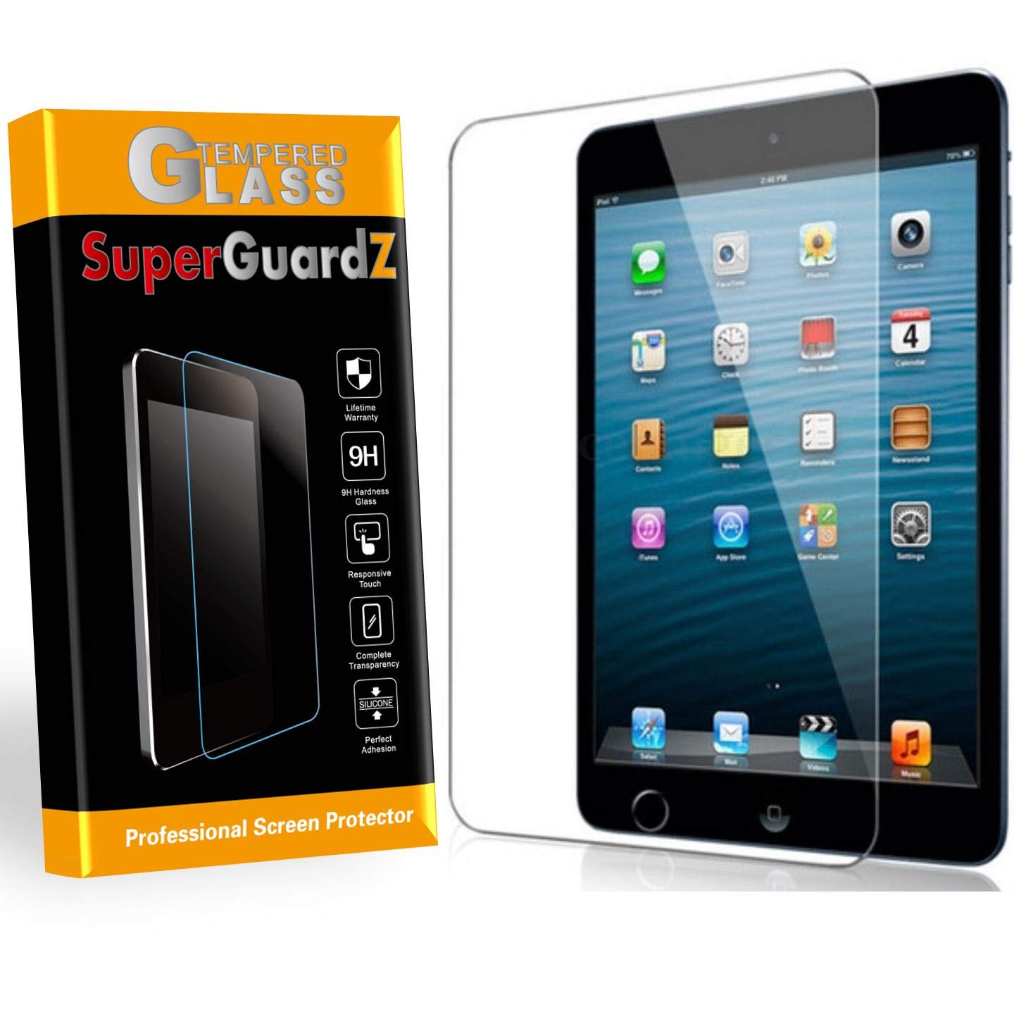 Photo 1 of SuperGuardZ Anti Blue Light Screen Protector For iPad 10.2 [2020/2019] Tempered Glass, Anti-Scratch, HD Clear
