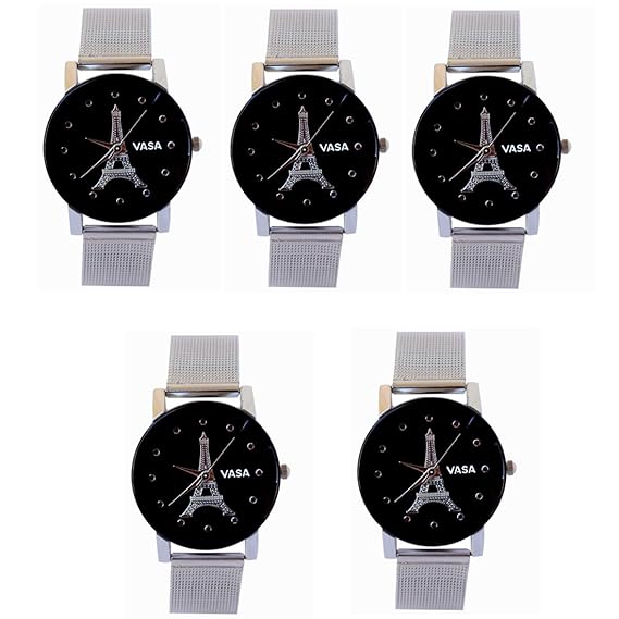 Wen Log and Time Concept Couple Watch Combo