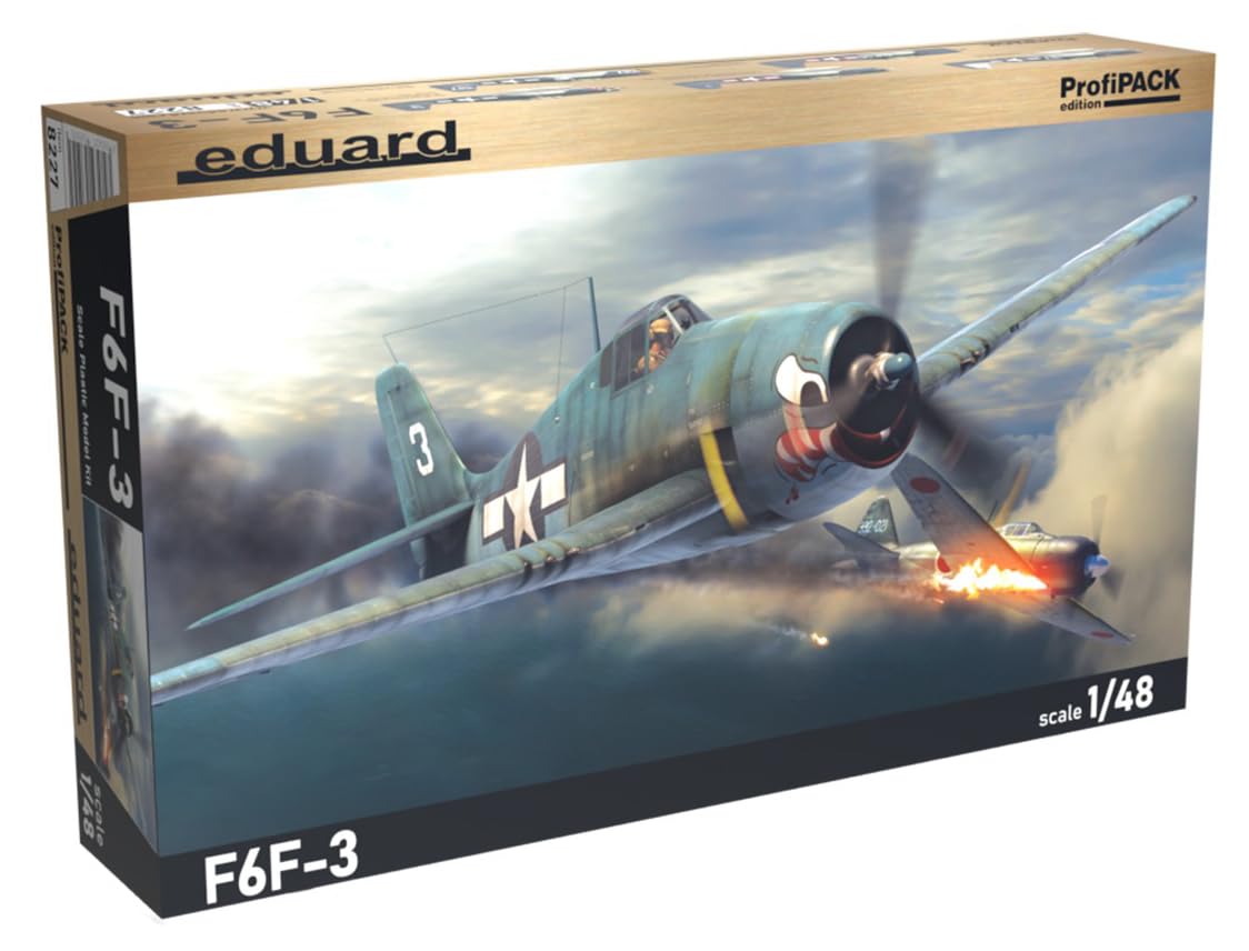 Eduard Kits 1: 48 Profipack - F6F-3 Fighter WWII