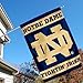 Notre Dame Fighting Irish ND University College House Flag
