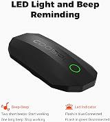 CooSpo Heart Rate Monitor Chest Strap Bluetooth ANT+ for Running Cycling IP67 view 4