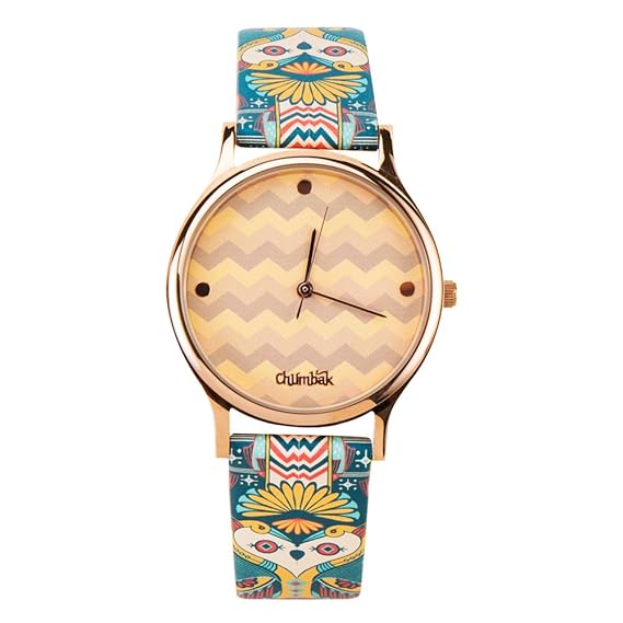 Buy Chumbak Analog MultiColour Dial Women's Watch8907605000799 Online