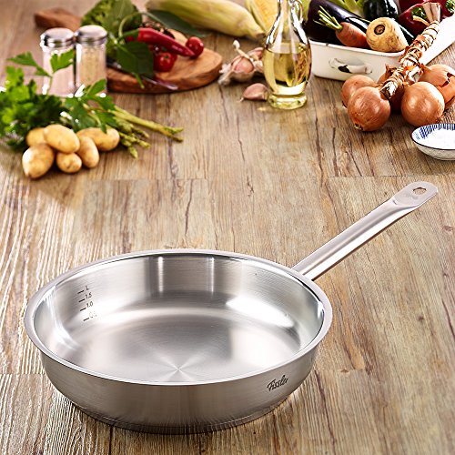 High Quality Cookware Fissler Original-Profi 3-Piece Stainless