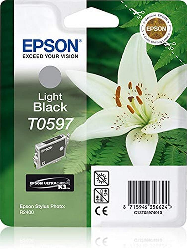 Epson Original SR2400 Light Black Ink Cart, Genuine