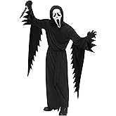 Fun World Teen Ghost Face Costume, One Size