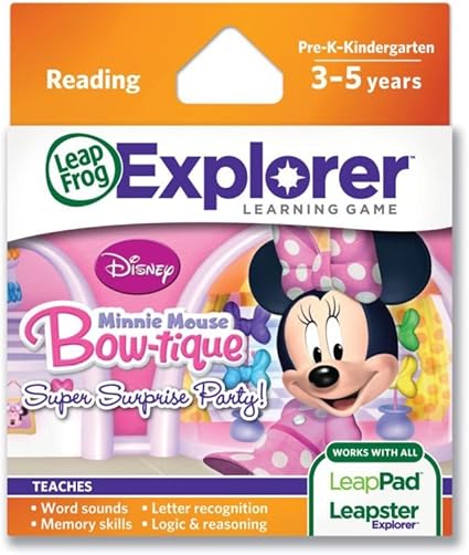 minnie mouse learning toys