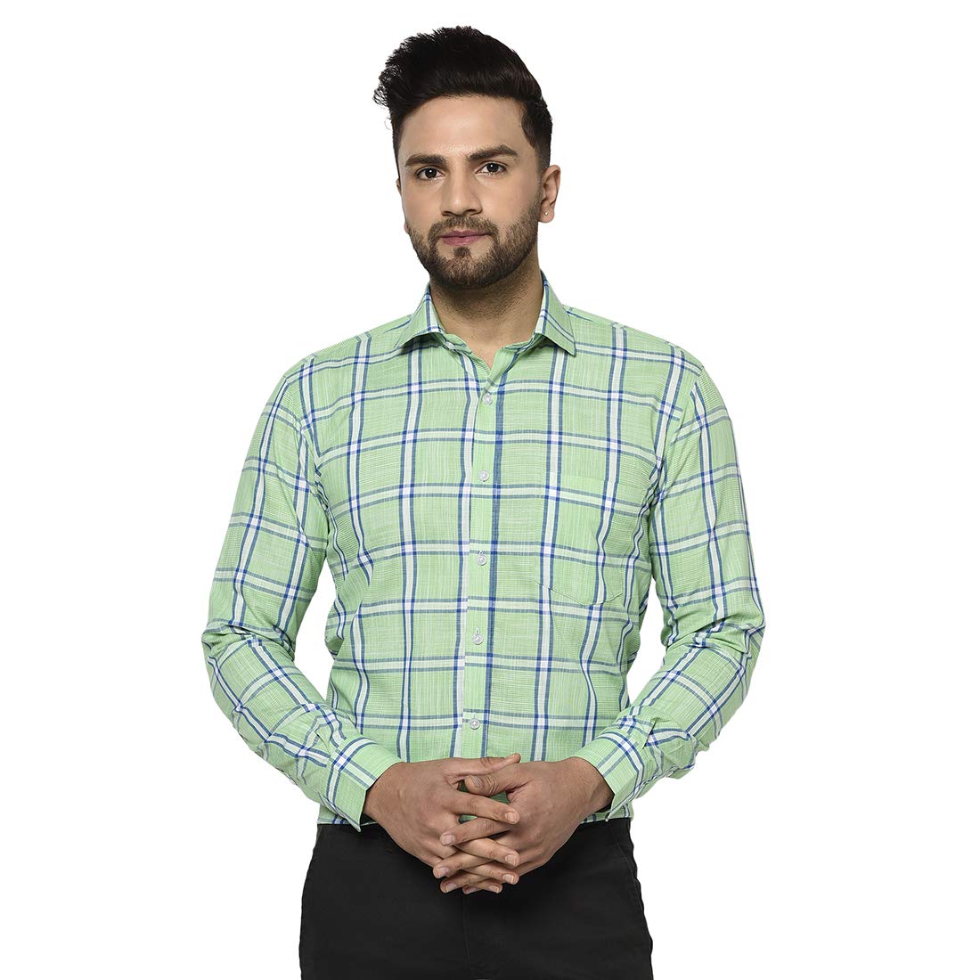 Jolly's Men's Cotton Shirt Amazon.in Clothing & Accessories