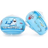 SHXKUAN Inflatable Arm Swim Floats for Kids Toddler 3-6 Years Old