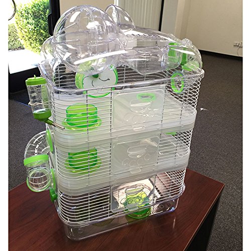 multi level hamster cage