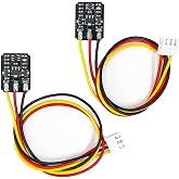 2pcs DC 3V-18V 5V 12V Miniature Capacitive Touch Switch Sensor Module 2.5A | Mini Bistable Button Touch, Electronic Switch Control, For LED Relay, Self-Lock/Jog Trigger Action