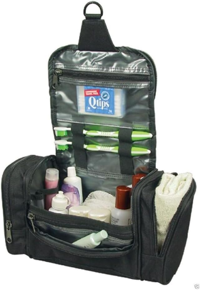 Travel Accessories Toiletry Cosmetics Medicine Bottles Make Up Shaving Kit Bag