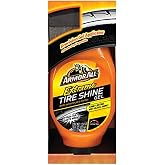 Armor All Extreme Tire Shine Gel, Long Lasting Black Tire Shine, 18 Fl Oz | Car Tire Cleaner, Preserve Tire Color and Shine, Prevent Ozone Degradation, Lasts for Weeks