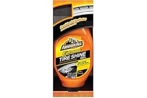 Armor All Extreme Tire Shine Gel by Armor All, Tire Shine for Restoring Color and Tire Protection, 18 Fl Oz