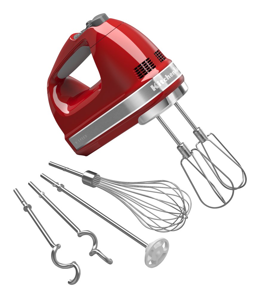 kitchenaid 5 speed hand mixer khm512