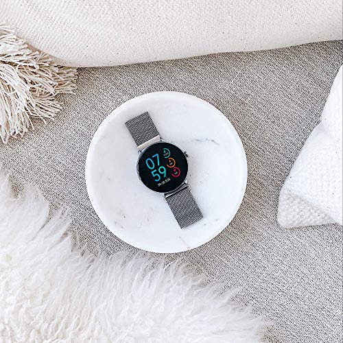 iTouch Wearables Sport Round Smartwatch with Waterproof Technology