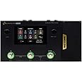 Hotone Ampero One MP-80 Guitar Bass Amp Modeling IR Cabinets Simulation Multi Language Multi-Effects with Expression Pedal Stereo OTG USB Audio Interface