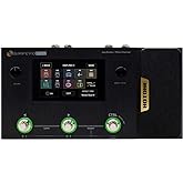 Hotone Ampero One MP-80 Guitar Bass Amp Modeling IR Cabinets Simulation Multi Language Multi-Effects with Expression Pedal Stereo OTG USB Audio Interface