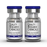 Quality Research Acetic Acid 10ml - 2 Pack