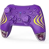 DYONDER Wireless Controller for Switch/Switch Lite/OLED, Wireless Switch Pro Controller for Switch 2 (No Wake-Up Function),Re
