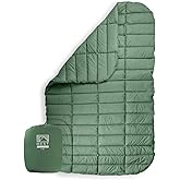 HEST Packable Comforter for Camping, Single Size - 100% Recycled Polyester Fill and Premium Quiet Fabric - Perfect for Hiking, Backpacking & Outdoor Adventures