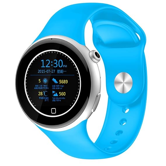 Teckey® Deporte SmartWatch Reloj Inteligente C5 impermeable HD ...