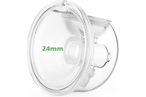 1Pack Replacement Parts with 24mm Flanges for Bellababy Wearable Pump BLA8042 / BLA8040 / BLA8034 / BLA8035 / BLA8020 / BLA80
