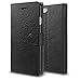 iPhone 6 Plus case, iPhone 6S Plus case, Black INVELLOP Leatherette Wallet iPhone 6 Plus Case Cover for The iPhone 6 Premium Wallet Case Flip Cover for Apple iPhone 6 Plus (Black)