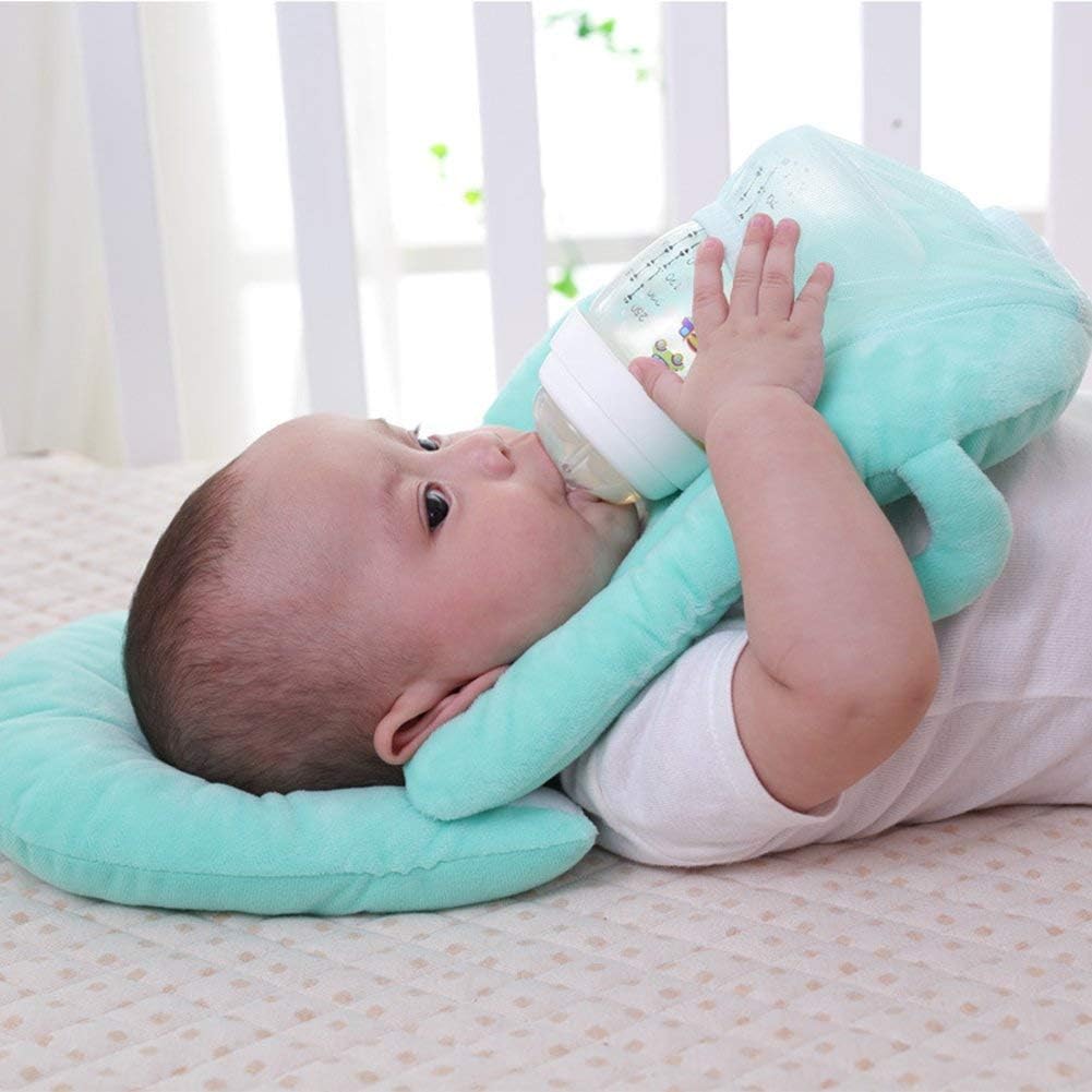Besteu Tete De Bebe Shaping Oreiller Coussin De Bebe Multifonctionnel Anti Spitting Pad De Lait Protection Du Cou Pad Allaitement Allaitement Le Repas De Bebe Steel Mastery Com