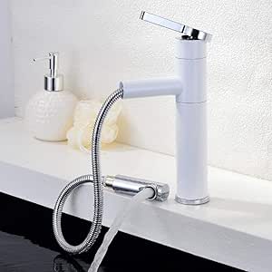 SGDBBR Pintado de la plataforma de extracción del grifo del lavabo frío