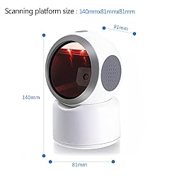 1D 2D QR Omnidirectional Hands-Free Automatic