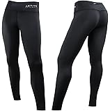 Active Research Women's Compression Pants - Athletic Tights w/Hidden Pocket