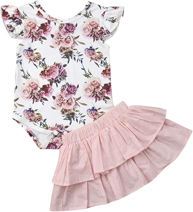 newborn summer outfits girl