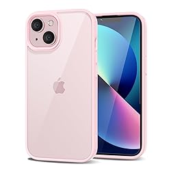 LoeoeL for iPhone 13 Case Clear, Transparent Hybrid