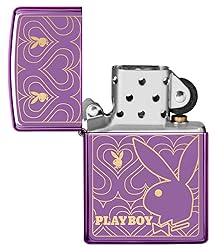 Zippo Playboy Pocket Lighter, Abyss