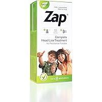 ZAP Spray-On Lotion - Complete Lice Treatment, 60 ml : Amazon.ca ...