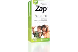 Zap Spray-On Lotion - Complete Lice Treatment, 60 ml