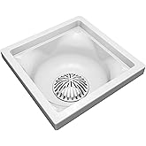 Zurn - FS12-6-PV2-FS12 2" Outlet, 6" Sump Floor Sink with Dome Strainer