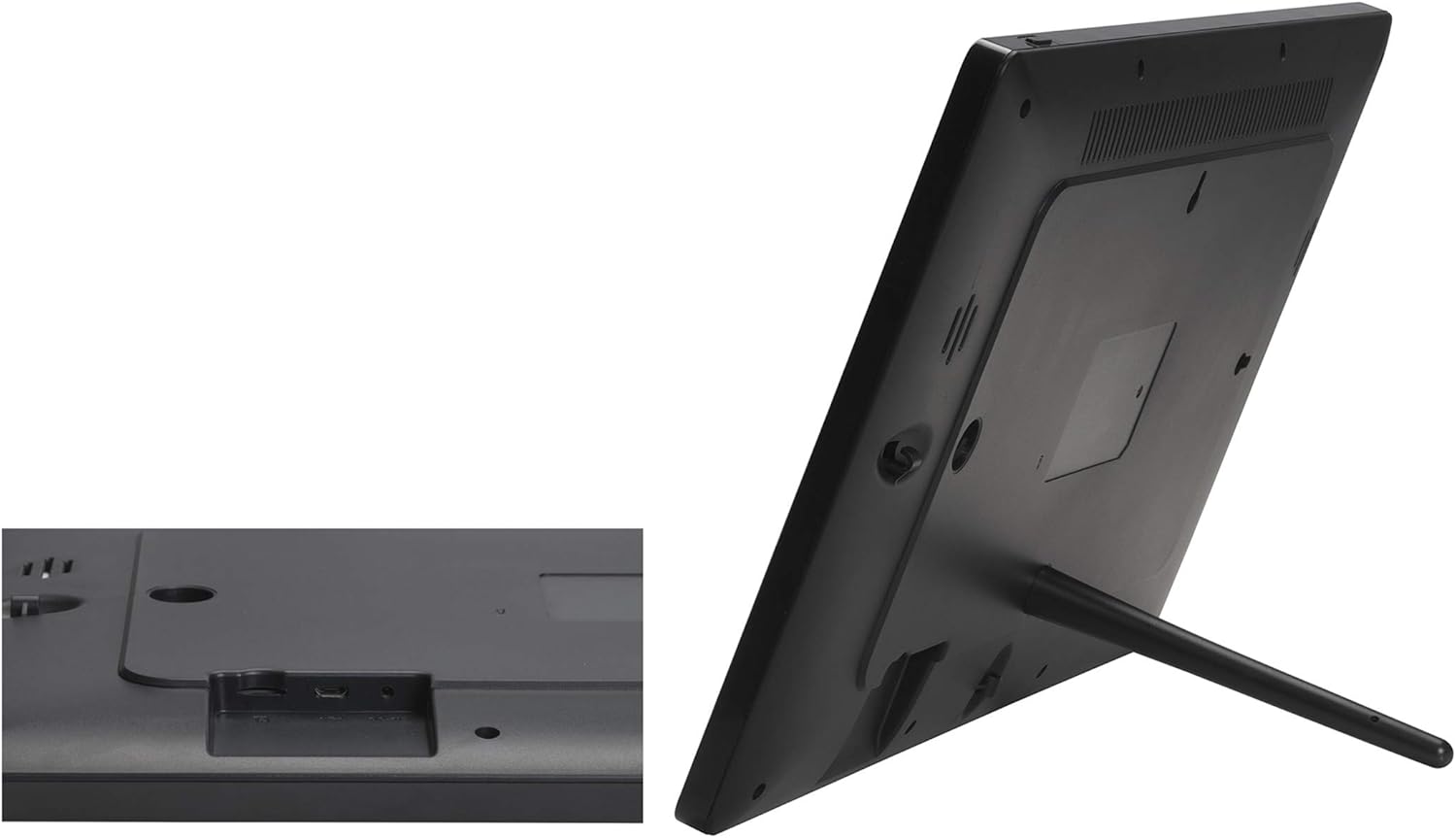 Feelcare 15.6 Inch 16GB WiFi Digital Picture Frame with FHD 1920x1080 IPS Display, Touch Screen, Send Photos or Small Videos from Anywhere in The World, Wall Mountable, Portrait and Landscape(Black) : Electronics