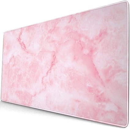 Amazon マウスパッド 大型 ゲーミング デスクマット 水彩 顔料 ピンク 割れ目 背景 かわいい 防水性 耐久性 滑り止め 多機能 超大判 40cm 75cm No Rain マウスパッド 通販