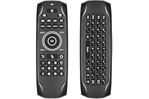 Air Mouse Wireless Keyboard Remote Control Bluetooth-Compatible 3.7-4.2V IR Learning Remote Control Micro USB Charging 200mAh