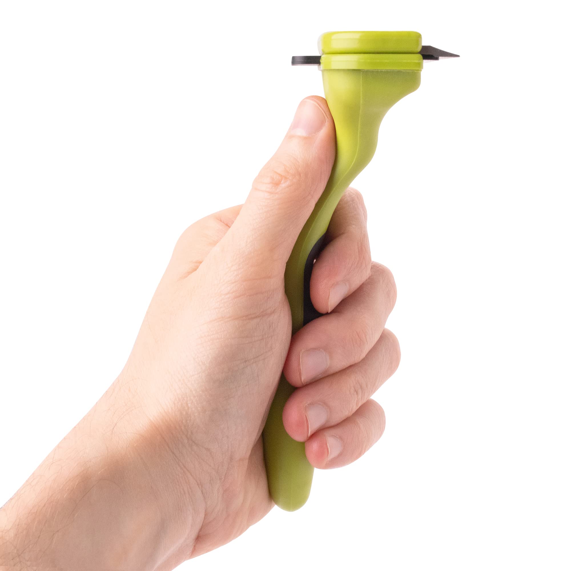 Bunty Dog Puppy Cat Pet Deshedding Grooming Brush Groom Hair Remover Fur De-Shedding Rake Tool Rake Undercoat Shedding Suitable for Large and Small Animals (Small)