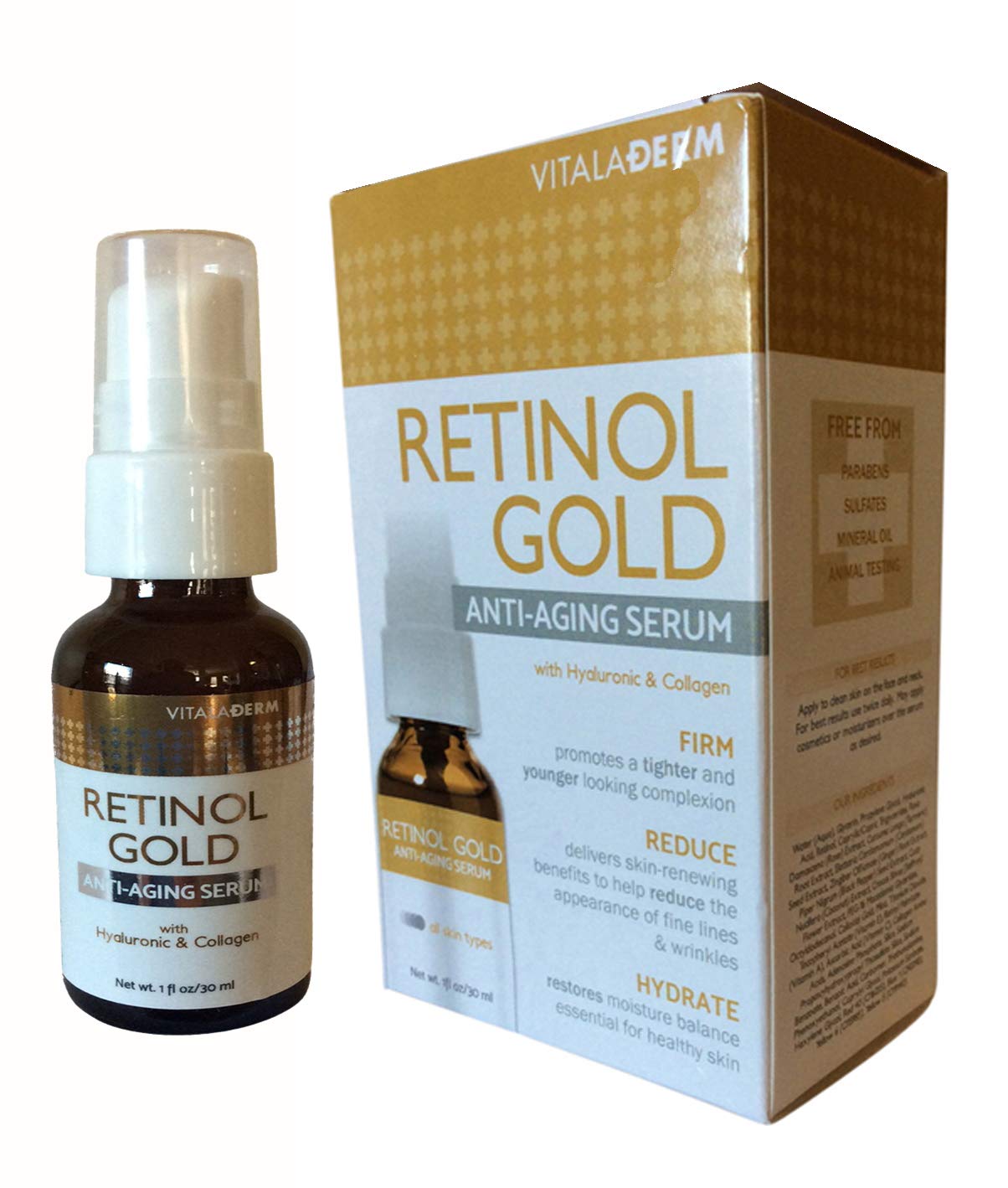 anti aging serum retinol